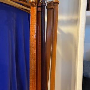 Bundle of 9 Brown belts